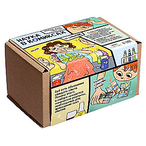 Experiment Set - Science in Comics, 11 Experiments