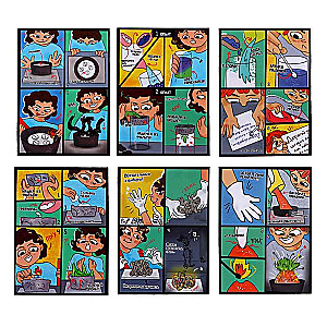 Experiment Kit - Introduction to Science, 7 Experiments