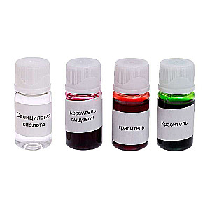 Experiment Set - Colorful Experiments, 6 Experiments