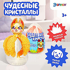 Experiment Set - Wonderful Crystals, Animals