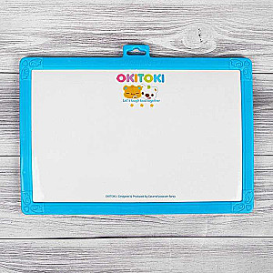 Double-sided magnetic board with accessories