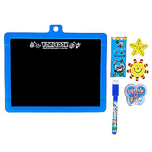 Magnetic double-sided board