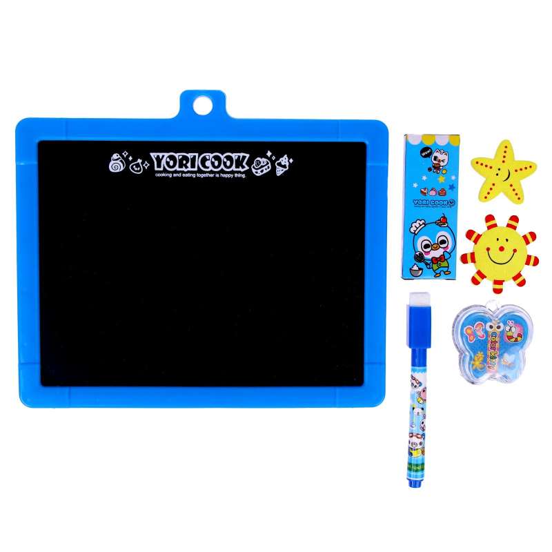 Magnetic double-sided board