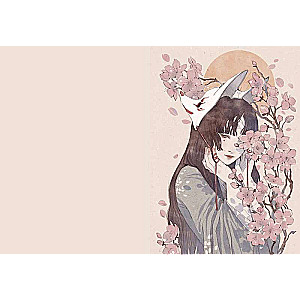 Japanese Legends. The Werefox Kitsune, Witch Takiasha, the Word of the Samurai, Spells, Revenge, and Love