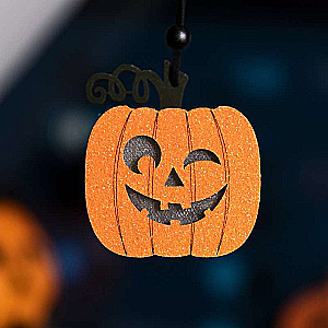 LED Pendant - Jack's Lantern, 8x5.5x5 cm, 1 LED