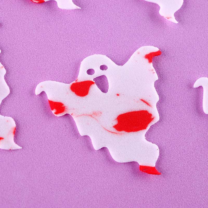Halloween Accessory - Ghosts, Set of 6 Pieces