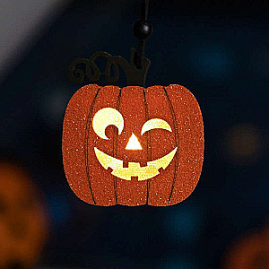 LED Pendant - Jack's Lantern, 8x5.5x5 cm, 1 LED