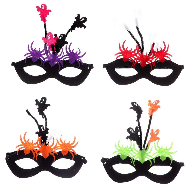 Carnival mask - Halloween, colors MIX