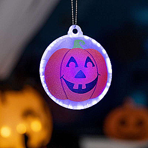 LED Toy - Pumpkin 7 cm, 1 LED