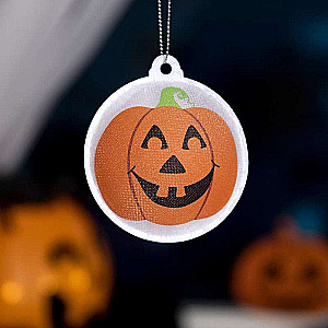 LED Toy - Pumpkin 7 cm, 1 LED