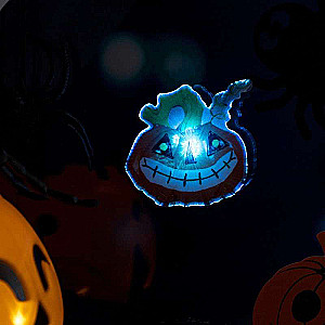 LED Toy - Pumpkin 7.5x7.5 cm, 1 LED