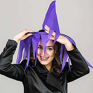 Carnival Hat - Halloween with Diodes, Purple