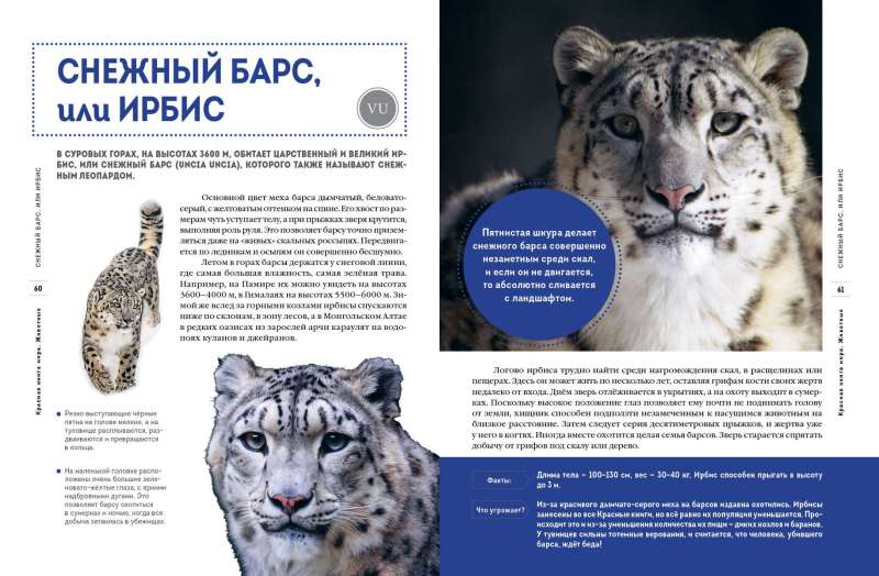 Red Data Book of the World. Animals