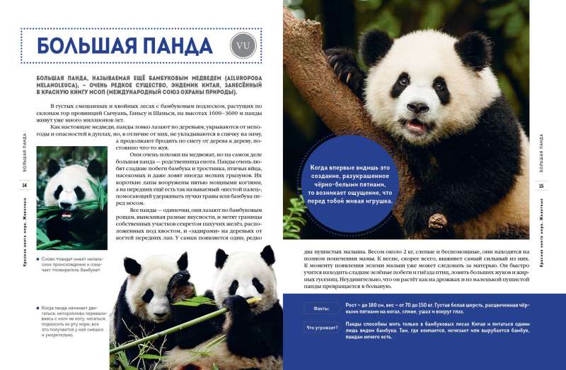 Red Data Book of the World. Animals