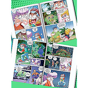 Treasure Hunt in the Dinosaur World. Volume 1: The Lightning Beast