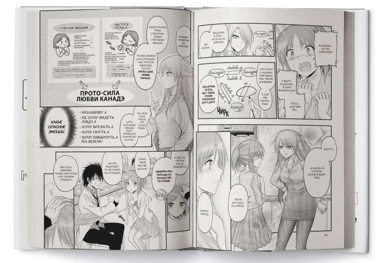 Scientific Proof of Love. Volume 12