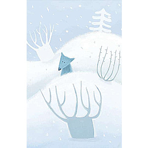 Blue Fox. A Fairy Tale