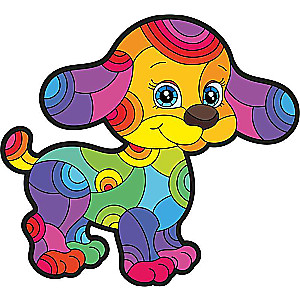 Wooden Puzzle - Puppy 49 pcs