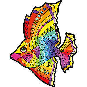 Wooden Puzzle - Fish 35 pcs.