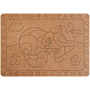 Creative Set - 3D Clay Picture Kitten