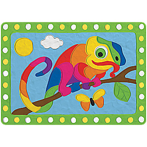 Creative Set - 3D Picture from Clay Chameleon
