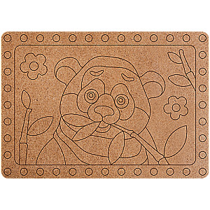 Creativity Set - 3D Clay Picture Panda