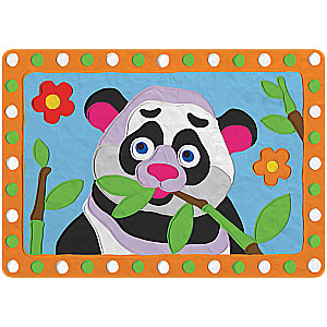 Creativity Set - 3D Clay Picture Panda