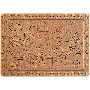Creative Set - 3D Picture from Clay Dinosaur