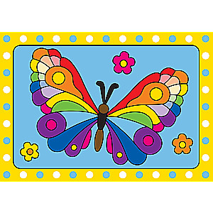 Creative Kit - 3D Butterfly Picture from Clay