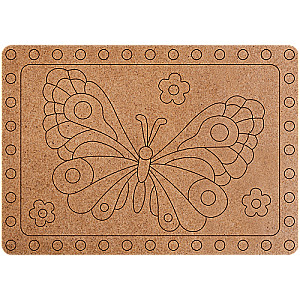 Creative Kit - 3D Butterfly Picture from Clay