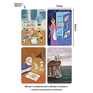 Metaphorical Cards Me, Food and Meanings