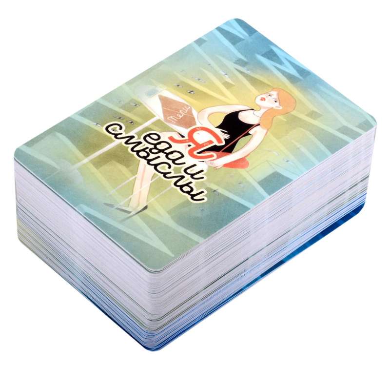 Metaphorical Cards Me, Food and Meanings