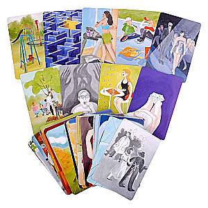 Metaphorical Cards Me, Food and Meanings