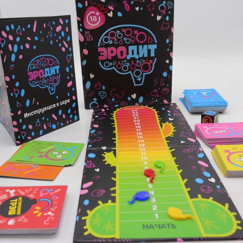 Board Game - Erodit 18+