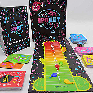 Board Game - Erodit 18+