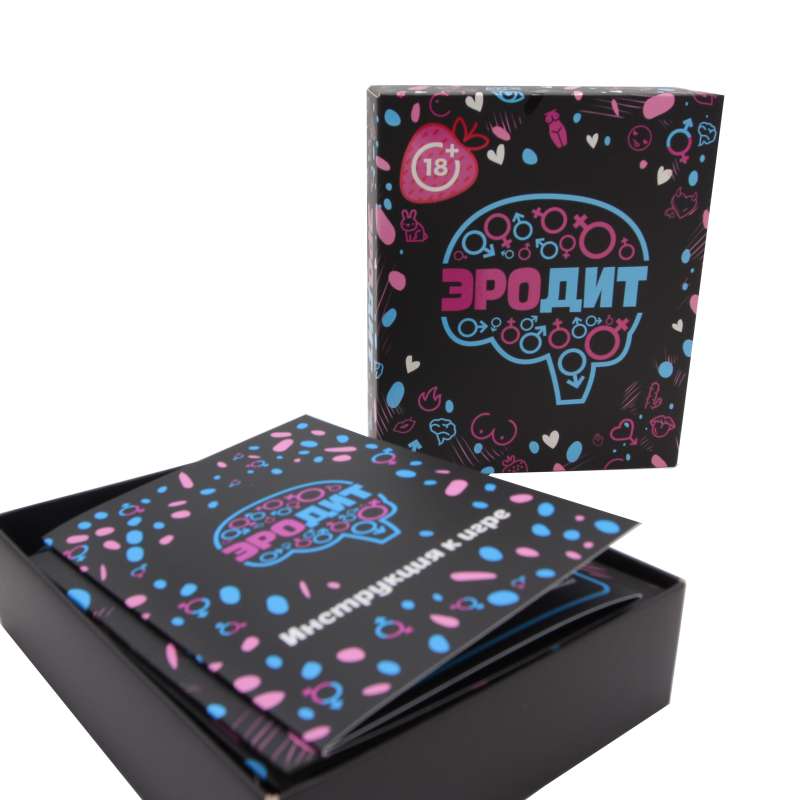 Board Game - Erodit 18+
