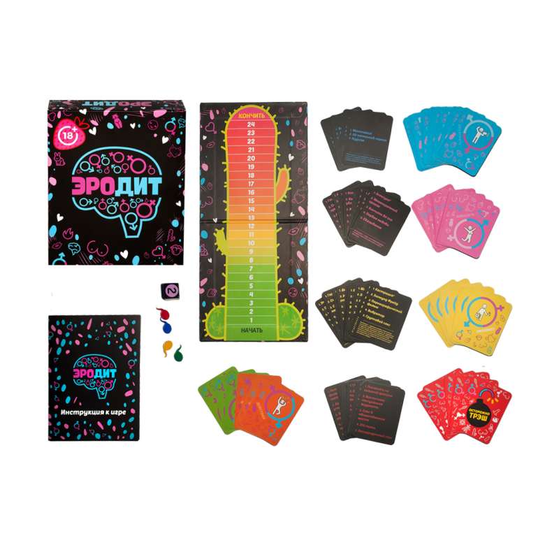 Board Game - Erodit 18+