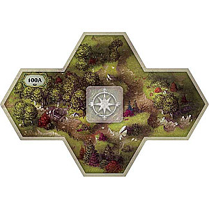 Board game - The Lord of the Rings: Journeys in Middle-earth