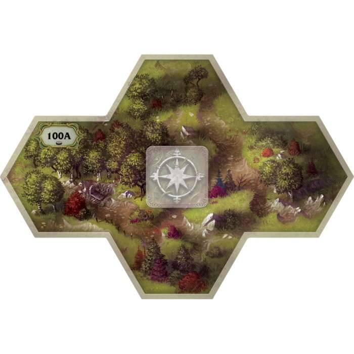 Board game - The Lord of the Rings: Journeys in Middle-earth