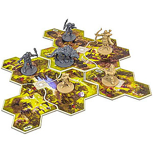 Board game - The Lord of the Rings: Journeys in Middle-earth