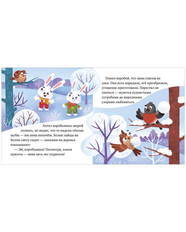 The Inquisitive Baby. What Happens in Winter?