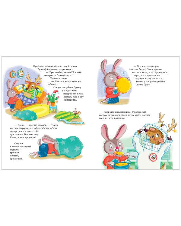 Picture Books. New Year's Confusion