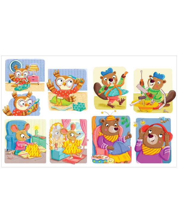 Picture Books. New Year's Confusion
