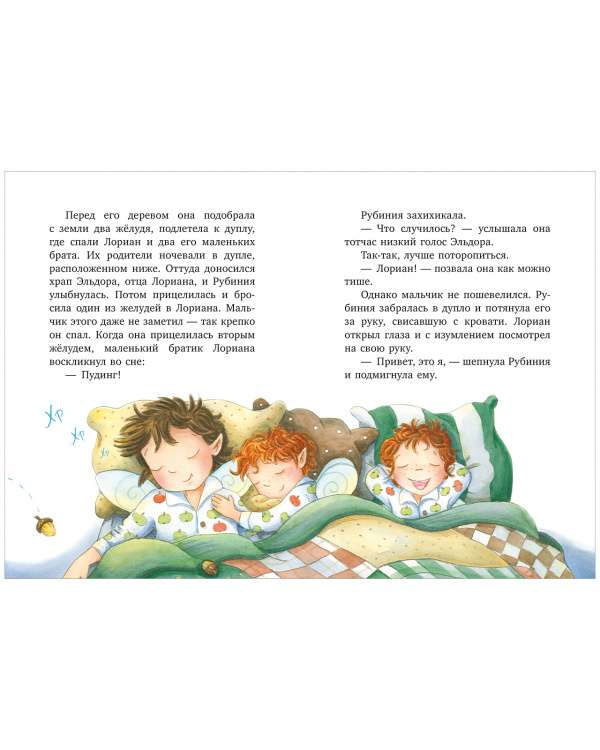 Rubinia's Wonderful Heart, a Brave Girl from the Forest Elves Clan. The Mystery of the Black Feathers