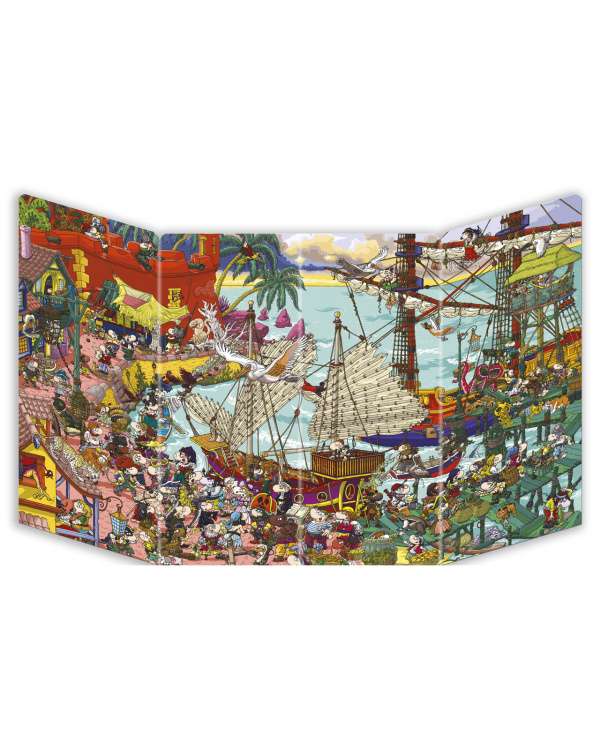 Find and Show. Pirates