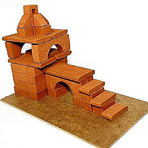 Constructor Bricks - Tower with Bridge