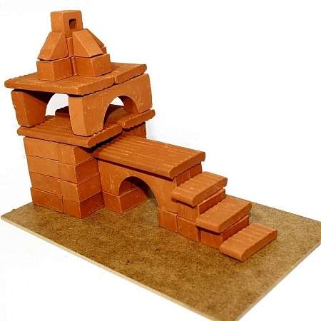 Constructor Bricks - Tower with Bridge