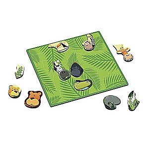 Magnetic Board Games 4-in-1, Snakes-and-Ladders, Connect Four, Tic-Tac-Toe