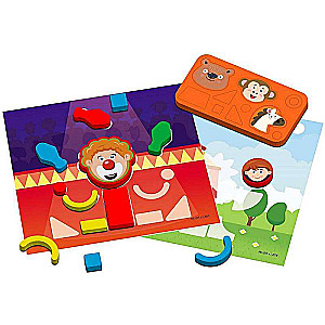 Magnetic Mosaic - Circus