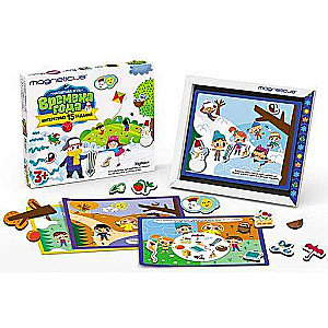 Magnetic game - Seasons 